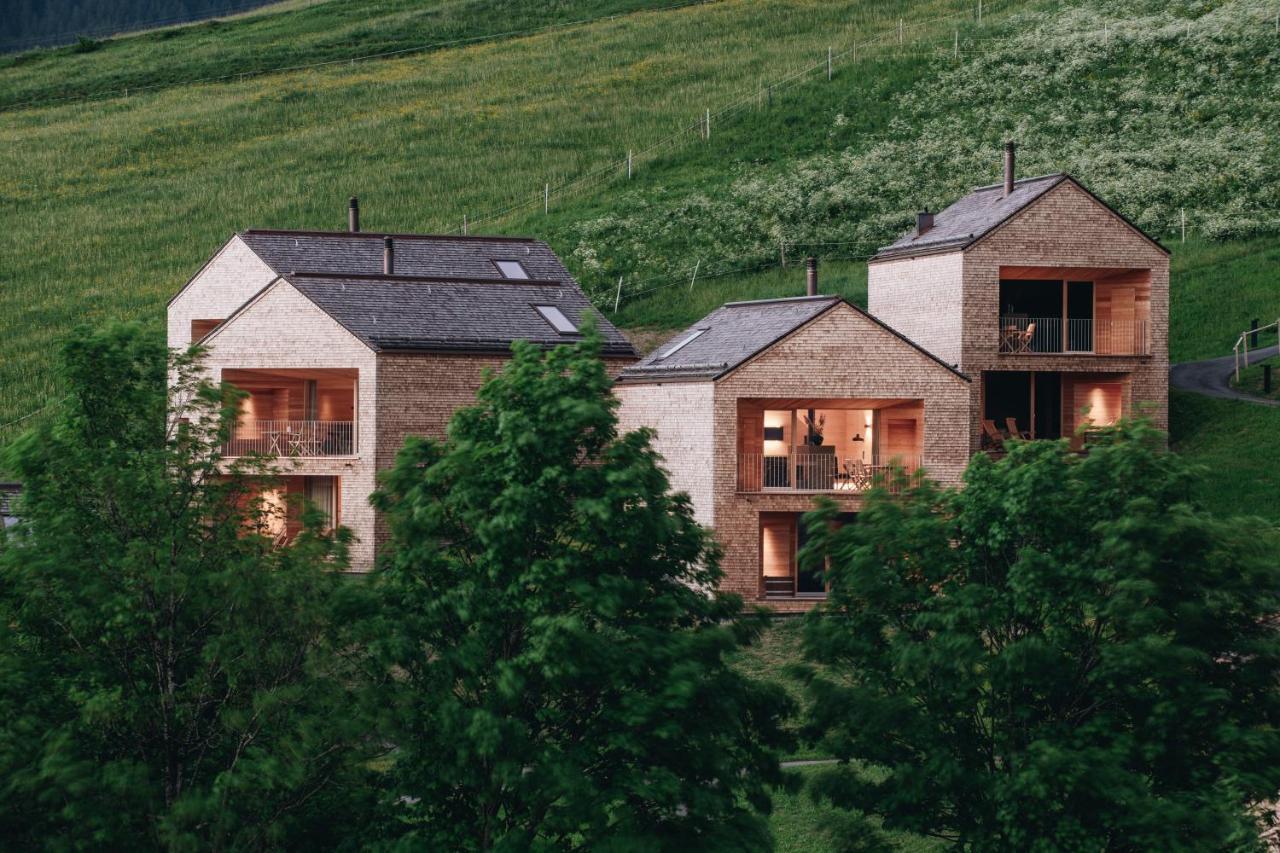 Peterhof Chalets Batschuns Екстер'єр фото
