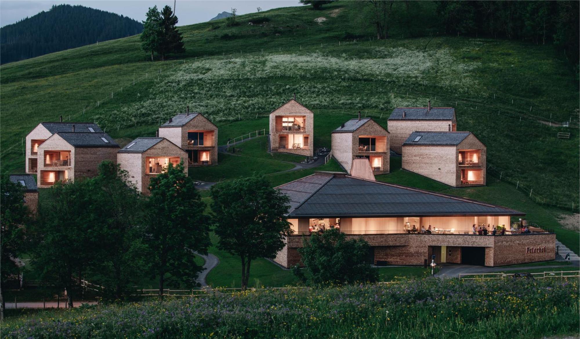 Peterhof Chalets Batschuns Екстер'єр фото