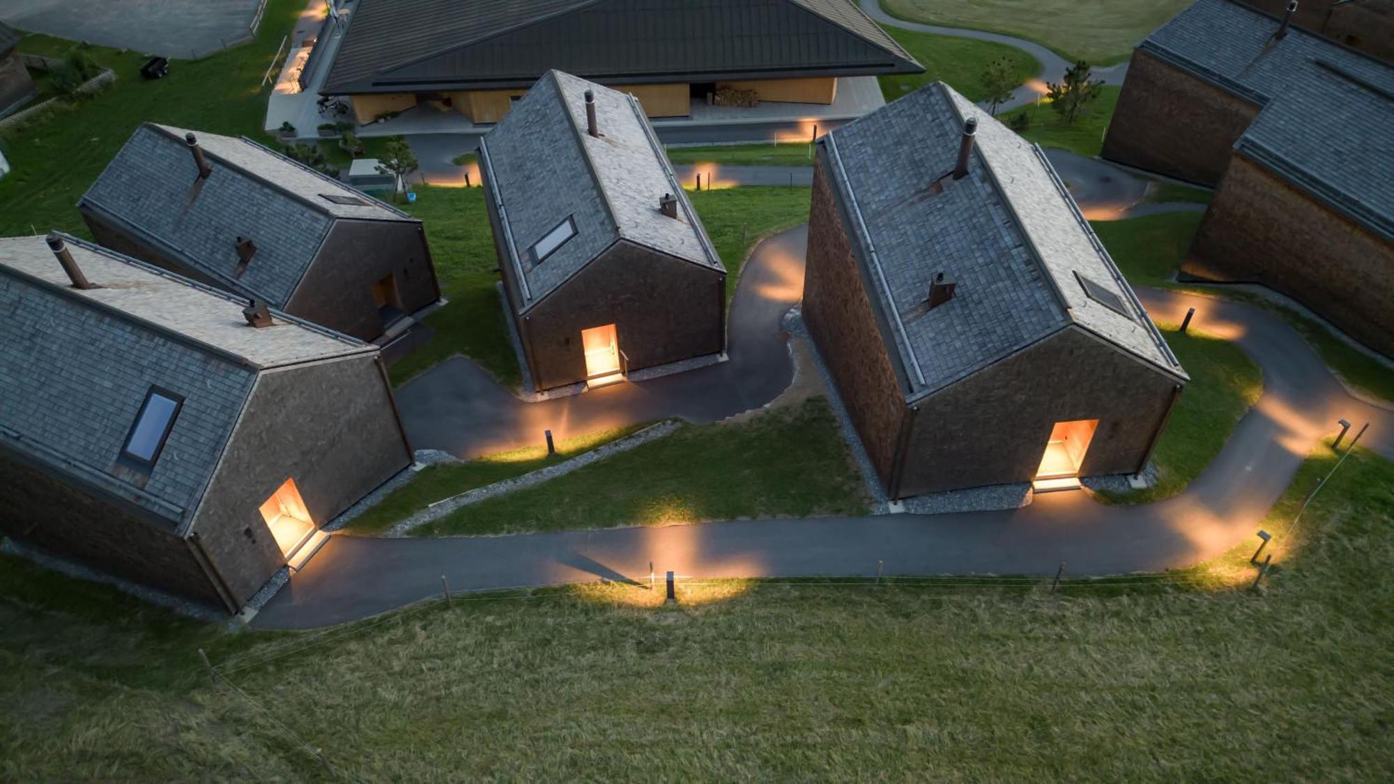 Peterhof Chalets Batschuns Екстер'єр фото