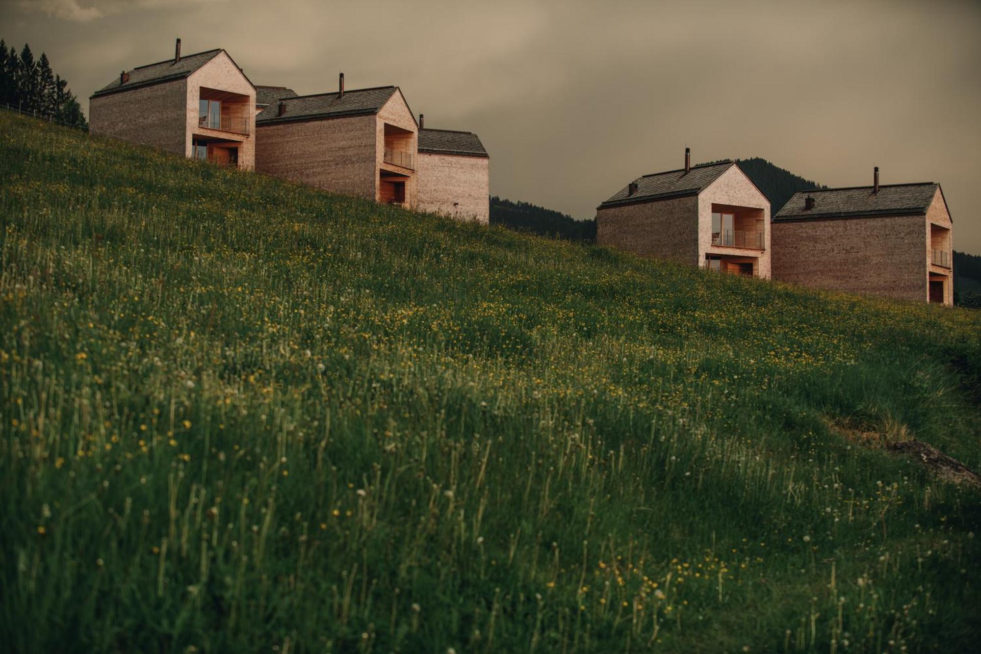 Peterhof Chalets Batschuns Екстер'єр фото