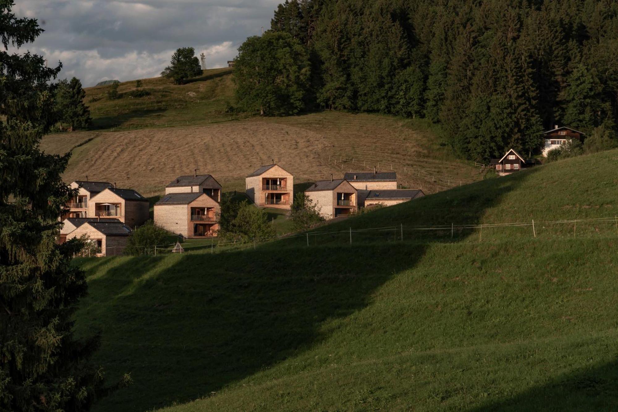 Peterhof Chalets Batschuns Екстер'єр фото