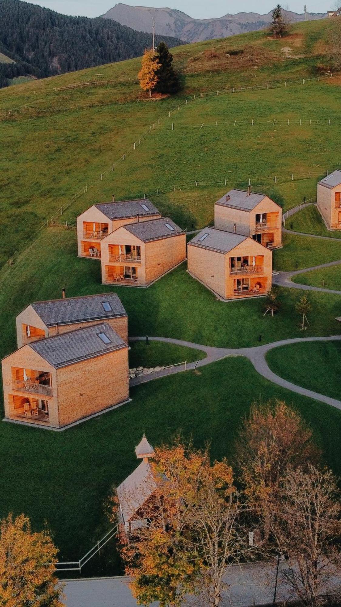 Peterhof Chalets Batschuns Екстер'єр фото